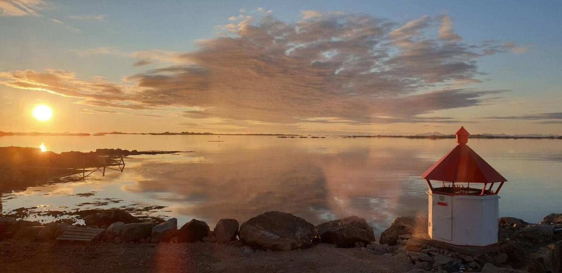 Vestvagoy Arctic Lofoten Mini Retreat - Enjoy The Silence! מראה חיצוני תמונה