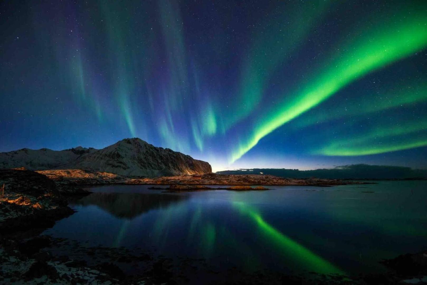 Vestvagoy Arctic Lofoten Mini Retreat - Enjoy The Silence! מראה חיצוני תמונה