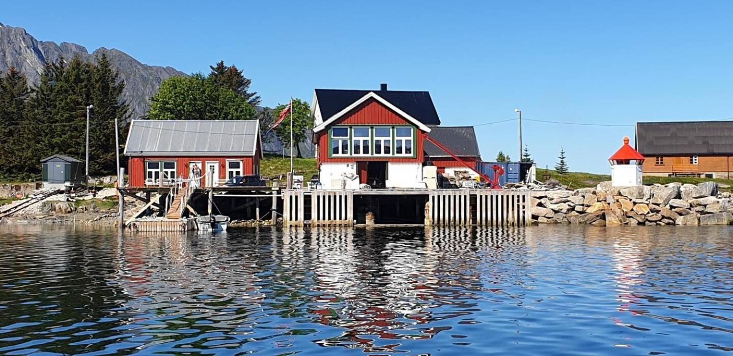 Vestvagoy Arctic Lofoten Mini Retreat - Enjoy The Silence! מראה חיצוני תמונה