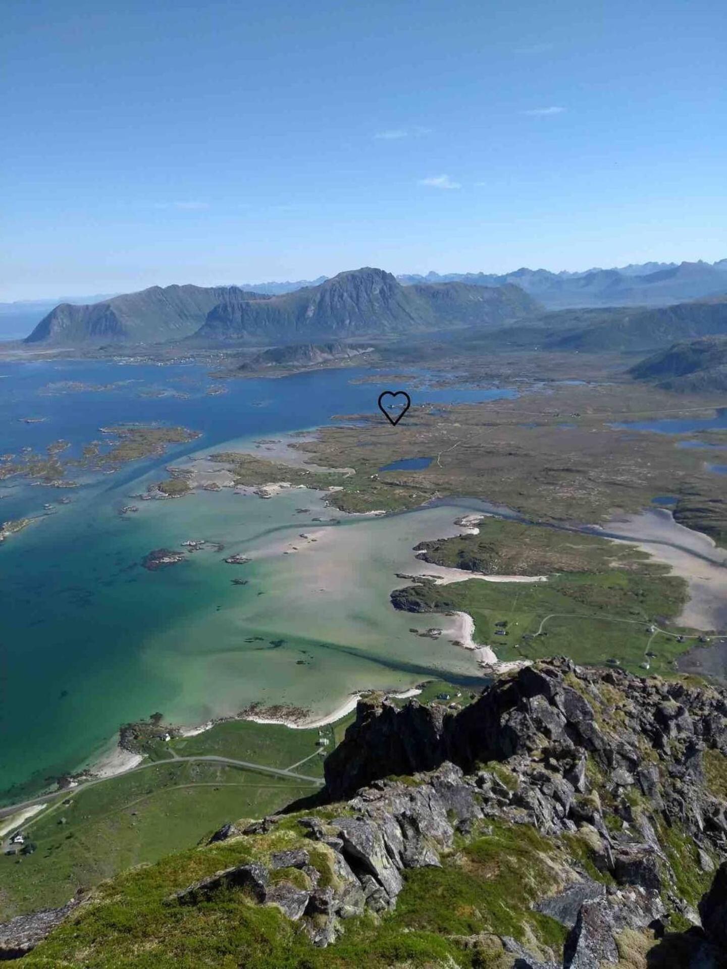 Vestvagoy Arctic Lofoten Mini Retreat - Enjoy The Silence! מראה חיצוני תמונה