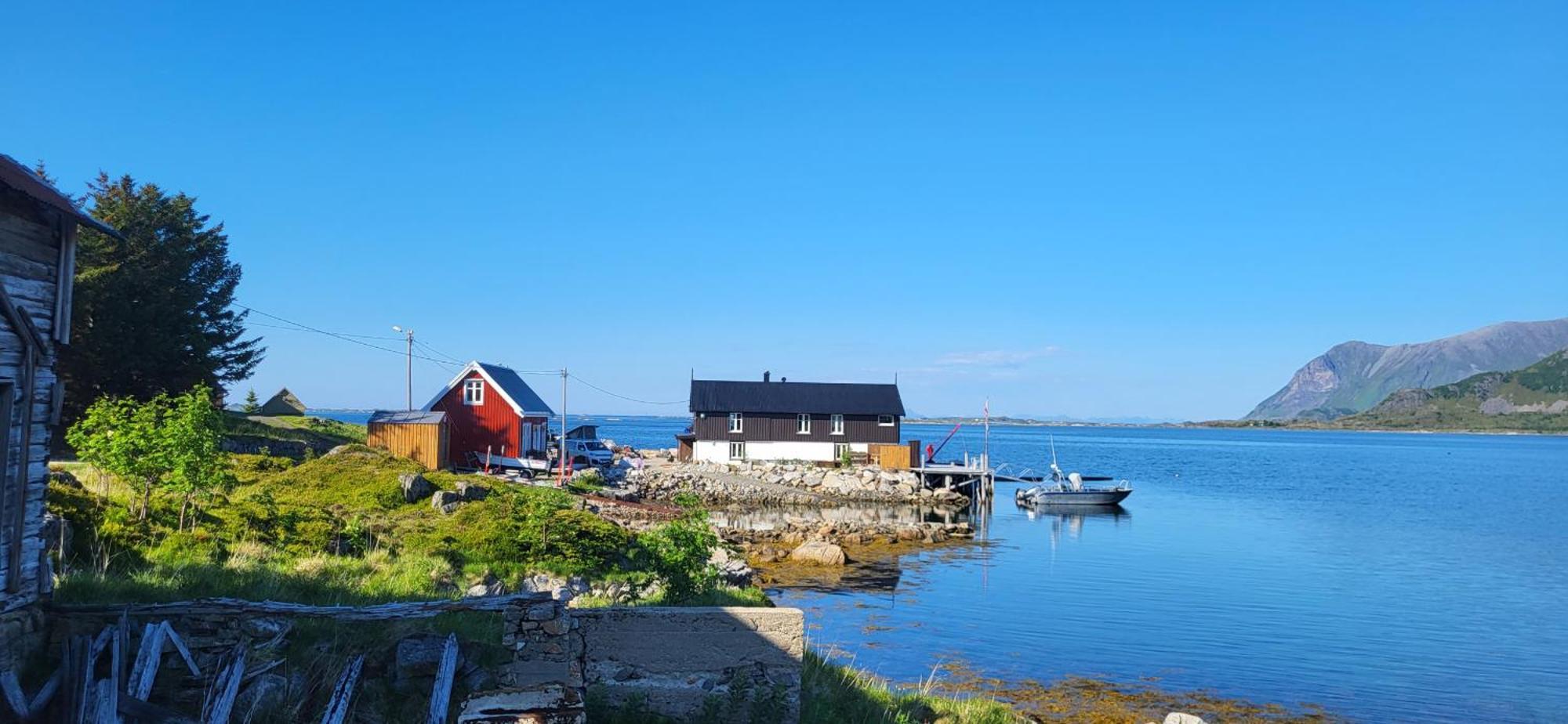 Vestvagoy Arctic Lofoten Mini Retreat - Enjoy The Silence! מראה חיצוני תמונה