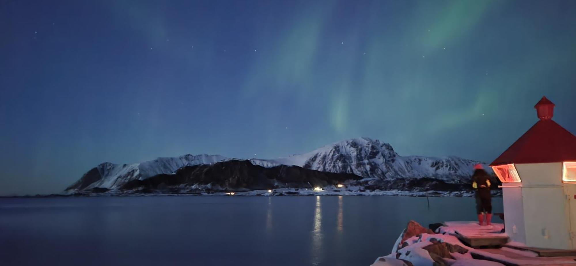 Vestvagoy Arctic Lofoten Mini Retreat - Enjoy The Silence! מראה חיצוני תמונה