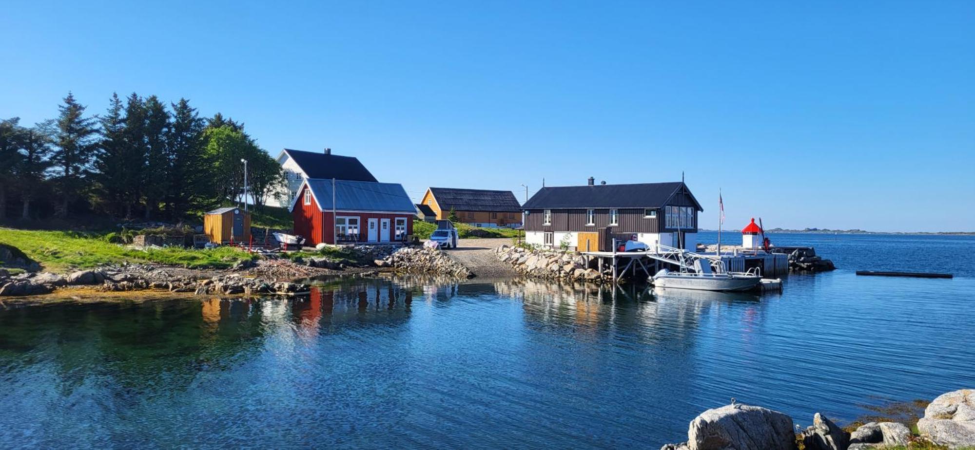 Vestvagoy Arctic Lofoten Mini Retreat - Enjoy The Silence! מראה חיצוני תמונה