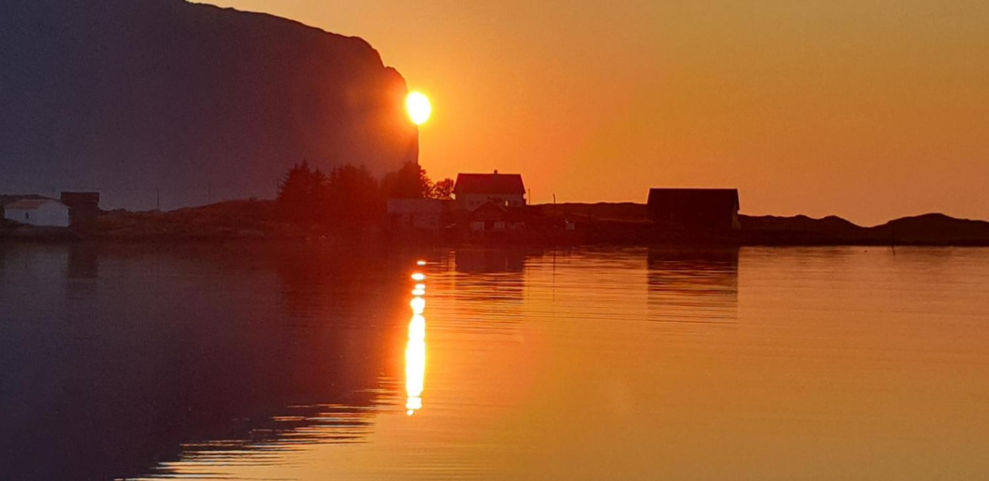 Vestvagoy Arctic Lofoten Mini Retreat - Enjoy The Silence! מראה חיצוני תמונה